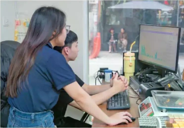 Autoridades competentes brindarán apoyo a las empresas en el proceso de digitalización. (Foto: baodautu.vn)