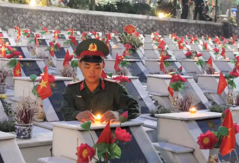El programa atrae a miles de miembros de la Unión de Jóvenes Comunistas Ho Chi Minh.