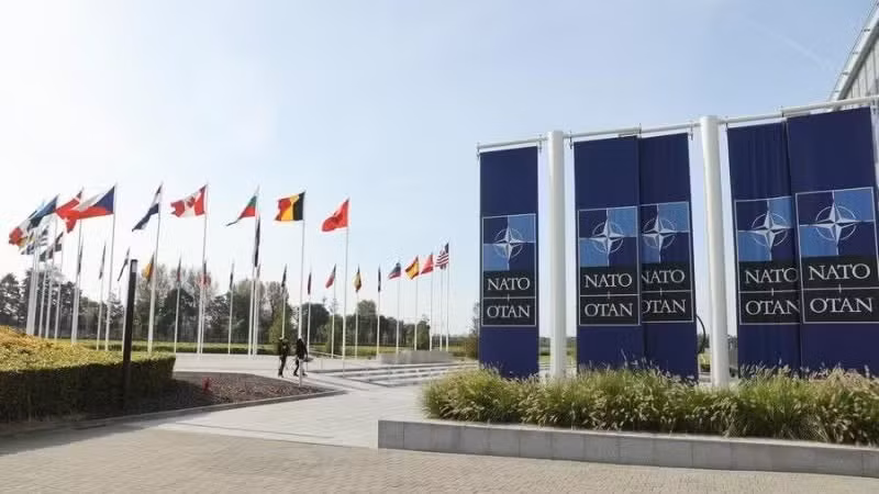 Sede de la OTAN en Bruselas, capital de Bélgica (noviembre de 2023). (Foto: Xinhua)