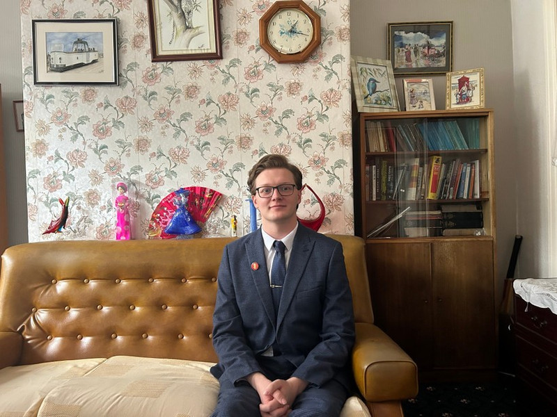 El académico británico, Kyril Whittaker. (Foto: VNA)