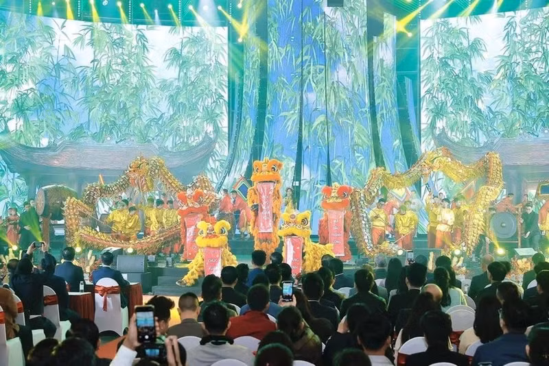 En la cita. (Foto: VNA)