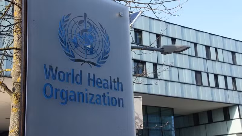 La sede de la Organización Mundial de la Salud en la ciudad suiza de Ginebra. (Foto: Xinhua/VNA)