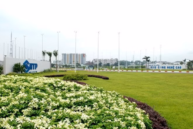 El Parque de Alta Tecnología de Ciudad Ho Chi Minh. (Foto: shtp.hochiminhcity.gov.vn)