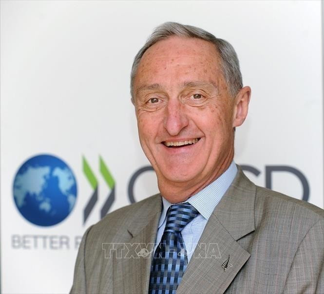 James Kember, exembajador de Nueva Zelanda en Hanói. (Foto. VNA)