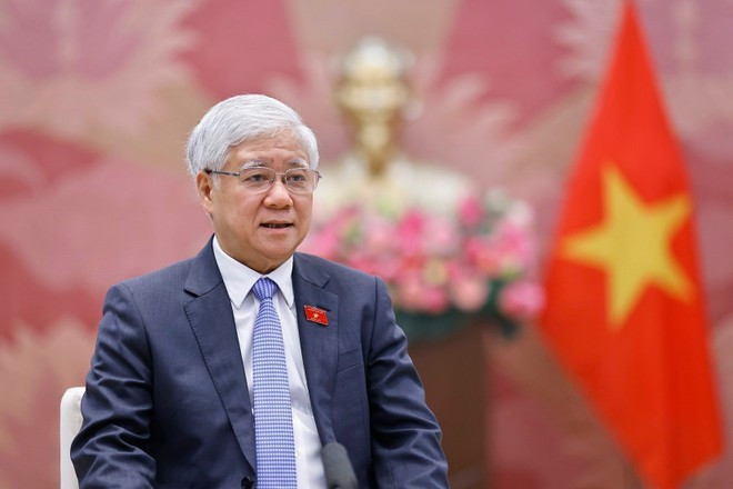 Do Van Chien, miembro del Buró Político del Comité Central del Partido Comunista de Vietnam, subsecretario permanente del Comité del Partido en la Asamblea Nacional (AN) y vicepresidente permanente de la AN. (Foto: VNA)