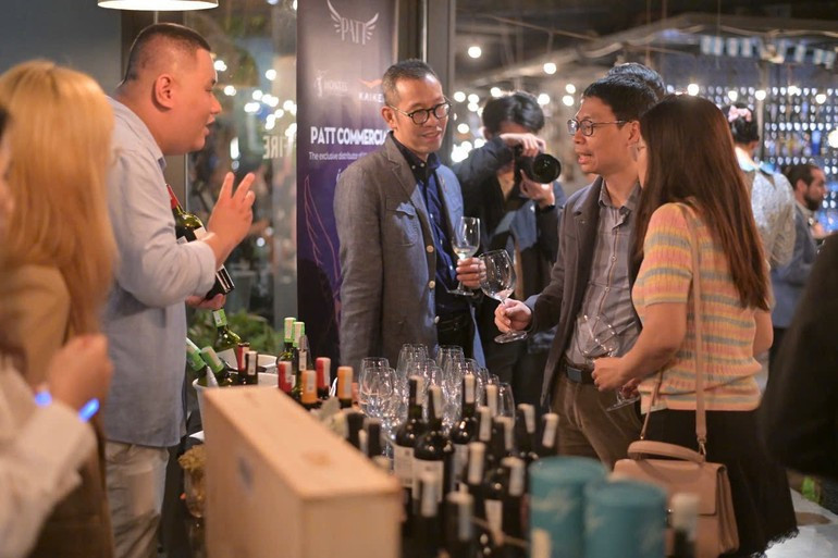 En el evento “Beef & Wine Day” de 2025. (Foto: Embajada de Argentina en Vietnam)