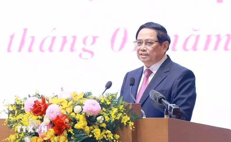 El primer ministro de Vietnam, Pham Minh Chinh. (Fotografía: VNA)