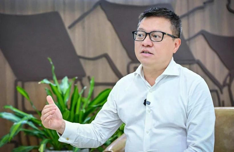 Le Quoc Minh, miembro del Comité Central del Partido Comunista de Vietnam (PCV), presidente-editor del periódico Nhan Dan (Pueblo), subjefe de la Comisión de Propaganda y Movilización de Masas del Comité Central del PCV y titular de la Asociación de Periodistas de Vietnam. (Fotografía: VNA)