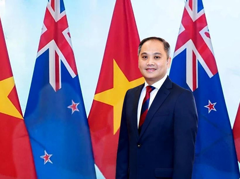 El embajador de Vietnam en Nueva Zelanda, Phan Minh Giang. (Fotografía: VNA)