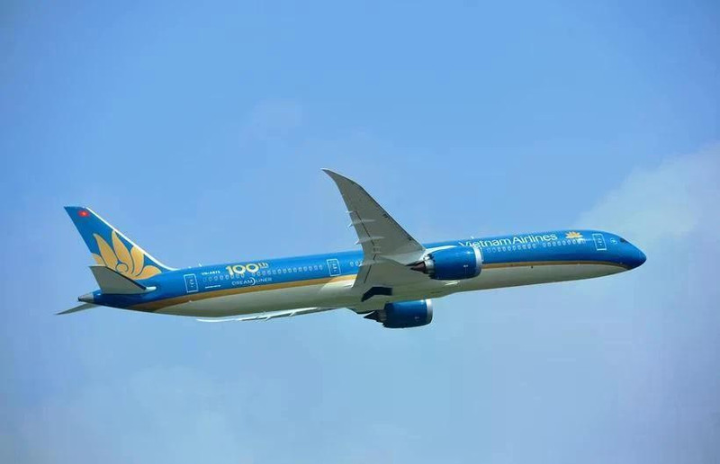 Un avión de Vietnam Airlines. (Fotografía: VNA)