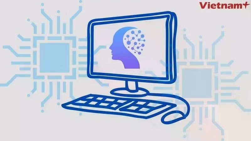 La IA está transformando todo el panorama de la información. (Fotografía: VNA)