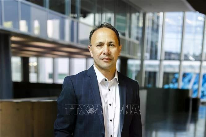 Damon Salesa, rector de la Universidad de Tecnología de Auckland. (Fotografía: VNA)