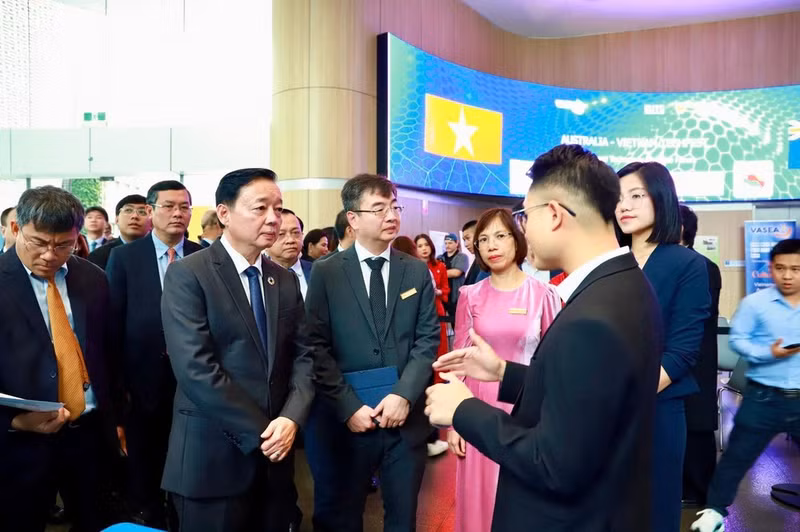 La Asociación de Intelectuales y Expertos Vietnamitas en Australia organiza el TechFest en la Universidad Tecnológica de Sídney para presentar los avances de la colaboración bilateral en ocasión de la visita del viceprimer ministro Tran Hong Ha, en noviembre de 2025. (Foto: Asociación de Intelectuales y Expertos Vietnamitas en Australia)