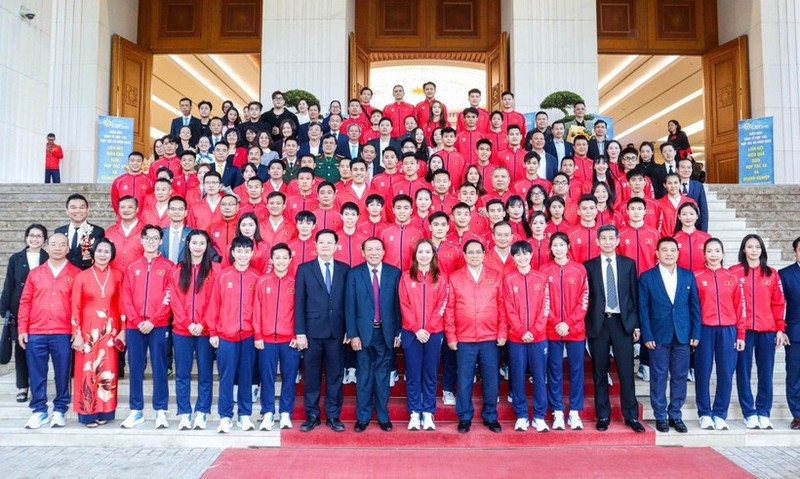 Vietnam enviará una delegación de mil 165 miembros a los SEA Games 33. (Foto: VNA)