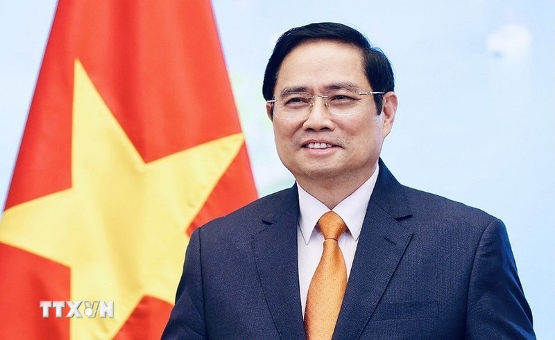 El primer ministro de Vietnam, Pham Minh Chinh. (Foto: VNA)