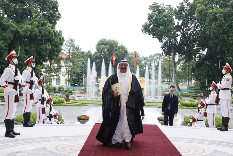 El embajador de Kuwait en Vietnam, Yousef Al-Sabbagh. (Foto: VNA)