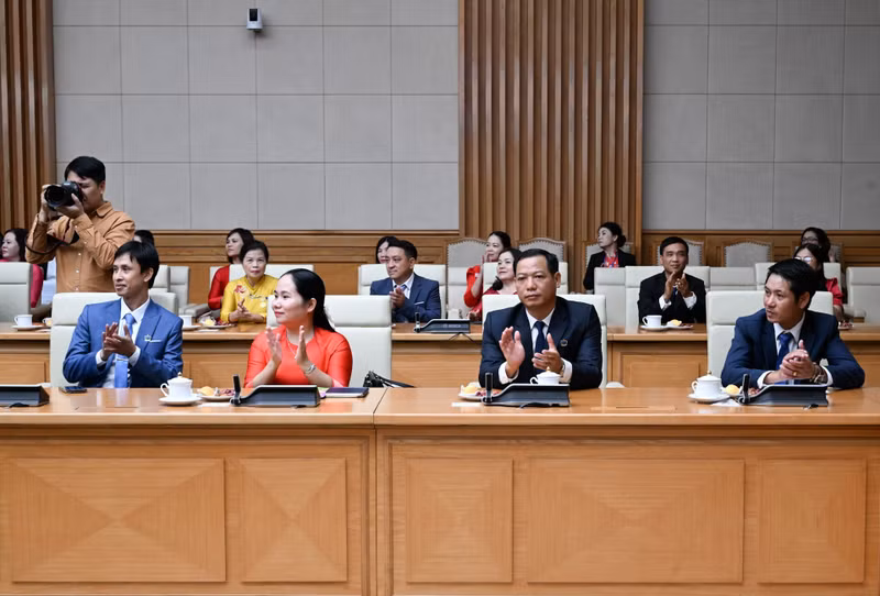 Educadores participantes en el encuentro.