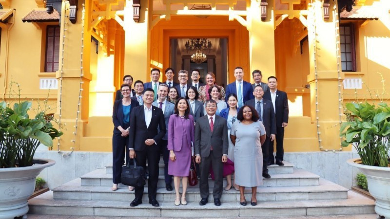 Delegados a la cita. (Foto: baoquocte.vn)