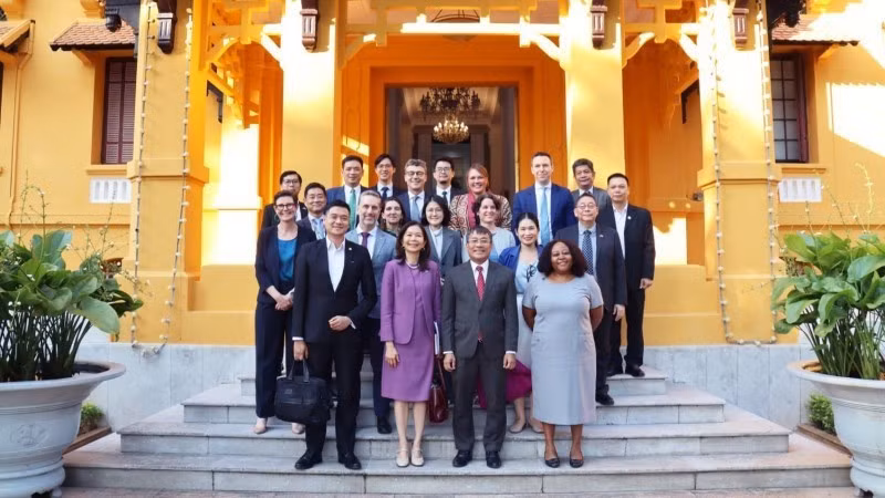 Delegados a la cita. (Foto: baoquocte.vn)