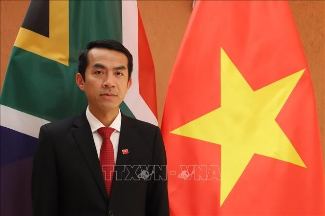 El embajador de Vietnam en Sudáfrica, Hoang Sy Cuong. (Foto: VNA)