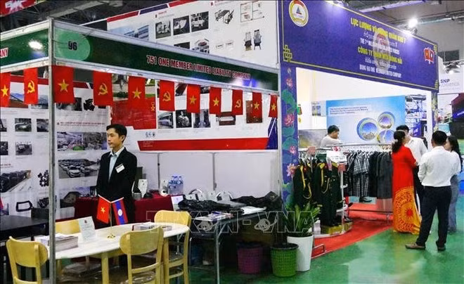 Un stand de Vietnam. (Foto: VNA)