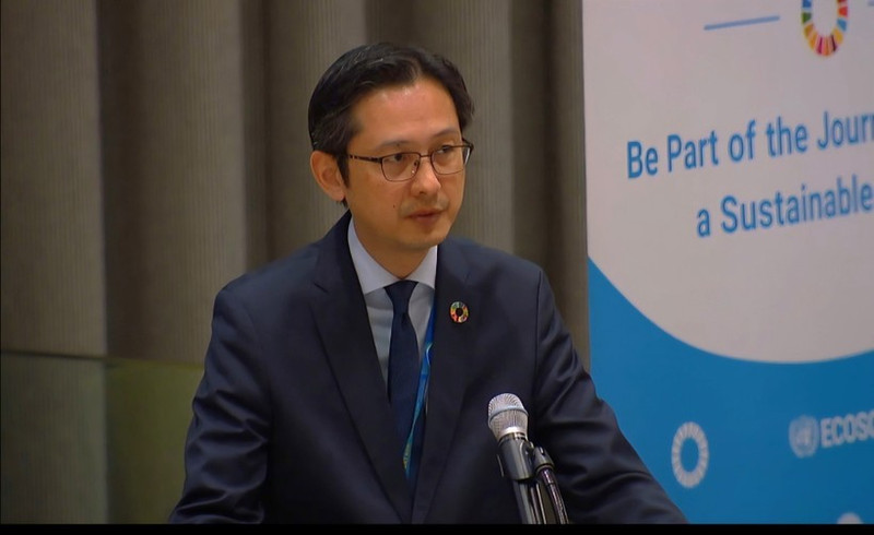 El embajador Do Hung Viet, representante permanente de Vietnam ante la ONU. (Foto: VNA)