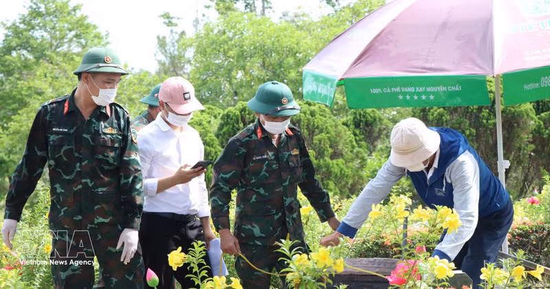 La ciudad de Hue lanza una campaña para identificar a más de mil soldados caídos. (Foto: VNA)