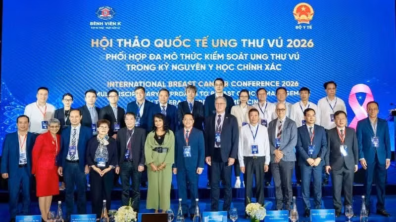 Delegados a la conferencia. (Foto: Nhan Dan)