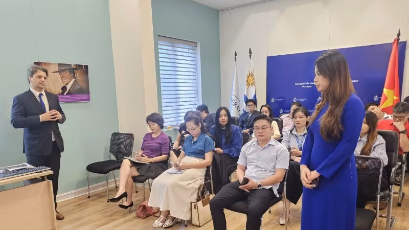 Escena del evento. (Foto: Nhan Dan)