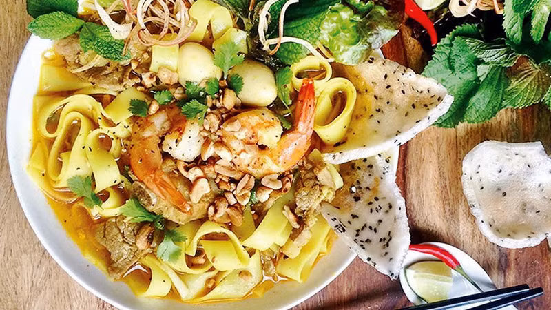 Celebrarán un festival para honrar “mi Quang”, símbolo de la gastronomía de Quang Nam. (Foto: Nhan Dan)