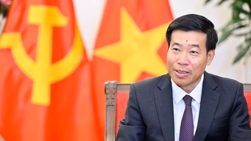 El viceministro de Relaciones Exteriores Nguyen Manh Cuong. (Foto: Ministerio de Relaciones Exteriores de Vietnam)
