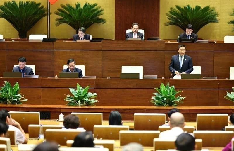 Comienzan las interpelaciones en la Asamblea Nacional. (Fotografía: VNA)