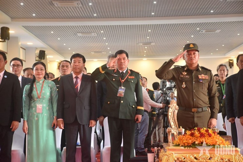 En la ceremonia. (Fotografía: qdnd.vn)