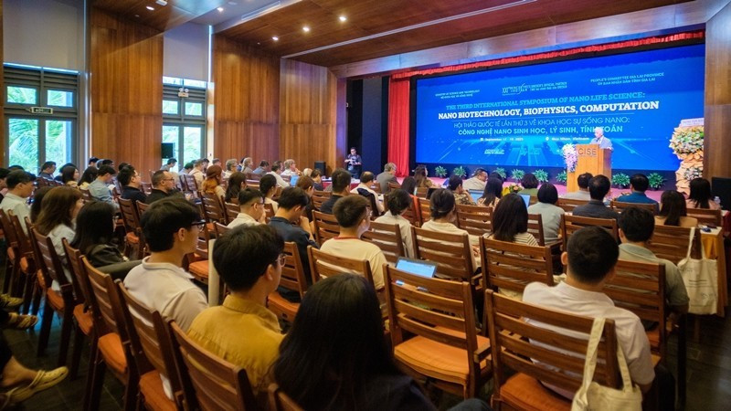La conferencia cuenta con la presencia de numerosos científicos de todo el mundo. (Foto: Nhan Dan)