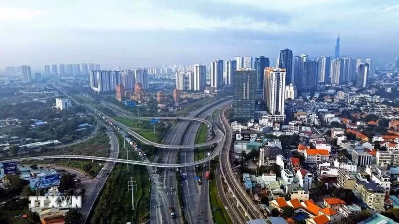 Un rincón de Ciudad Ho Chi Minh. (Fotografía: VNA)