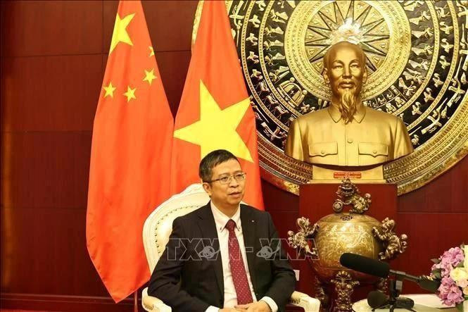 El embajador vietnamita en China, Pham Thanh Binh. (Fotografía: VNA)