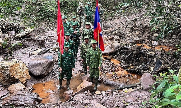 En la actividad. (Foto: Nhan Dan)