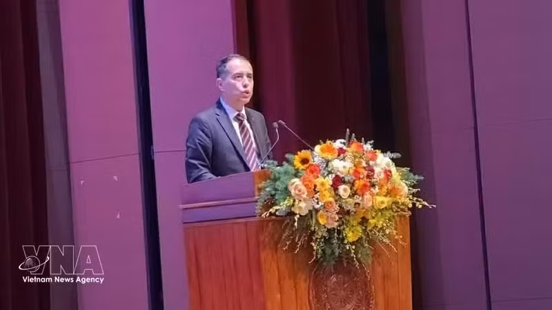 El embajador de Turquía en Vietnam, Korhan Kemik. (Foto: VNA)