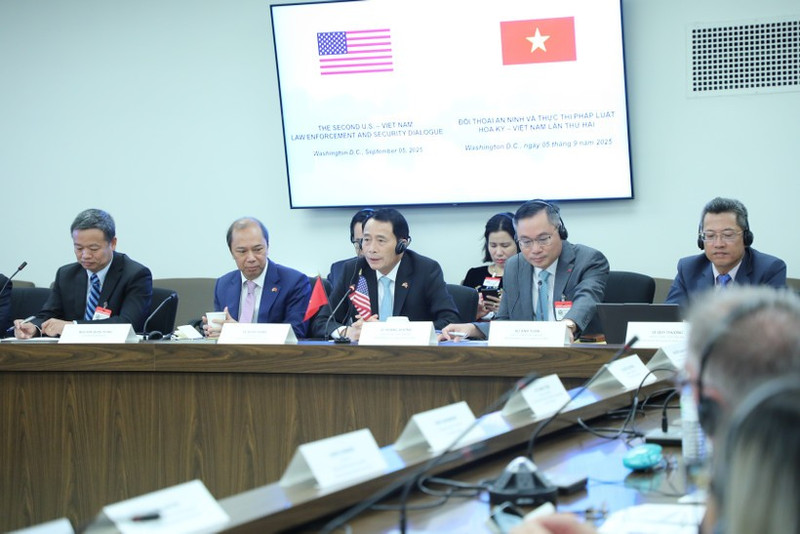 Representantes vietnamitas en el evento. (Foto: VNA)