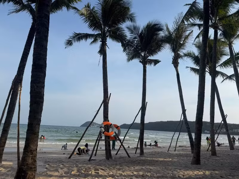 Una parte de Phu Quoc. (Foto: VNA)