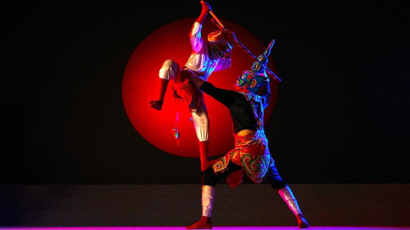 Una presentación de la danza Chan. (Foto: VNA)