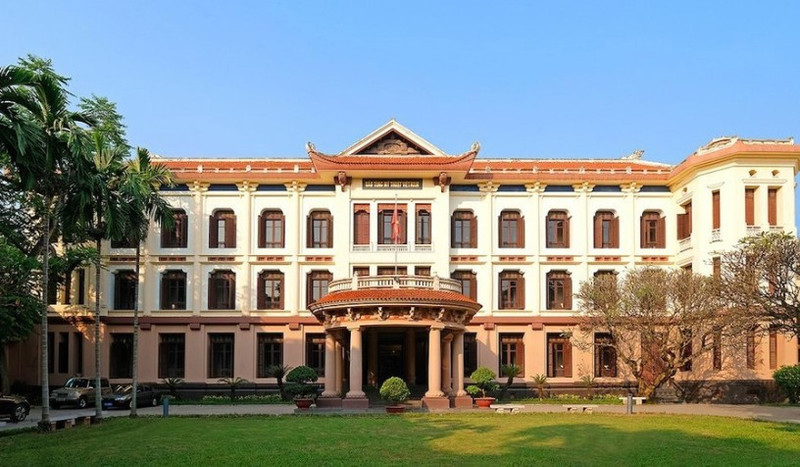Fachada del Museo de Bellas Artes de Vietnam. (Foto: giaoducthoidai.vn)