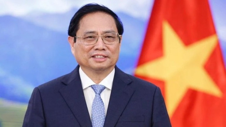 El primer ministro de Vietnam, Pham Minh Chinh. (Fotografía: Nhan Dan)