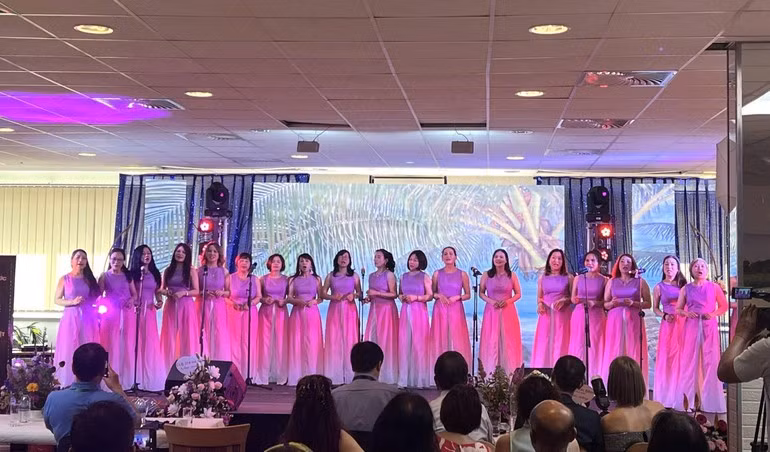 Una actuación en la gala. (Fotografía: VOV)