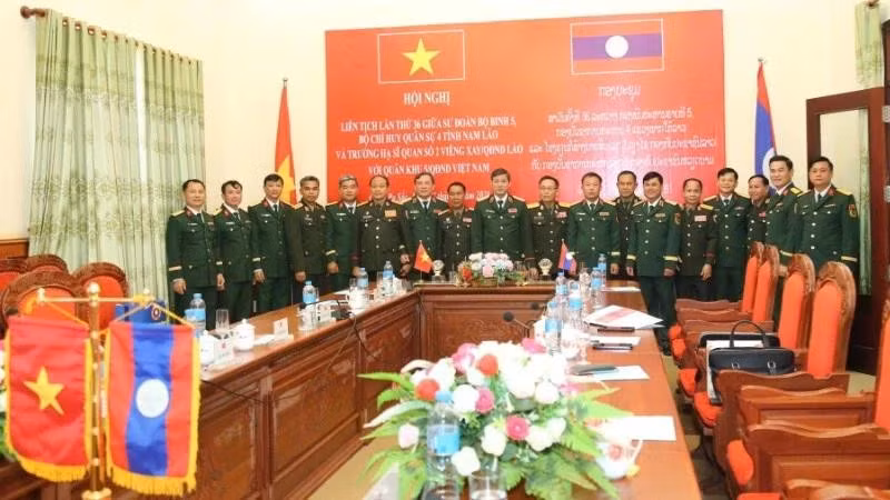 Delegados a la conferencia. (Foto: Nhan Dan)