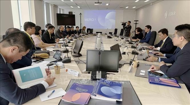 Panorama de la reunión. (Foto: VNA)