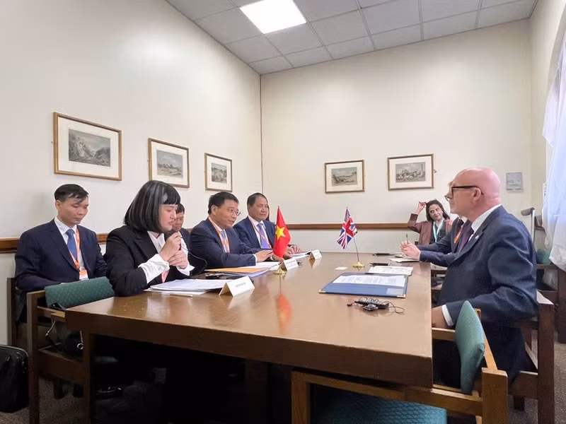 Panorama de la cita. (Foto: VNA)