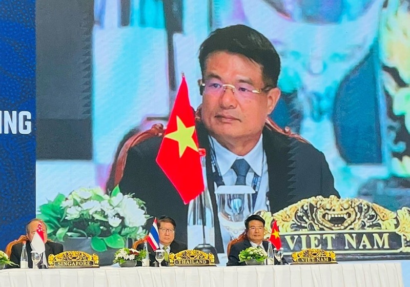 El jefe de la Fiscalía Popular Suprema de Vietnam, Nguyen Huy Tien. (Foto: VNA)