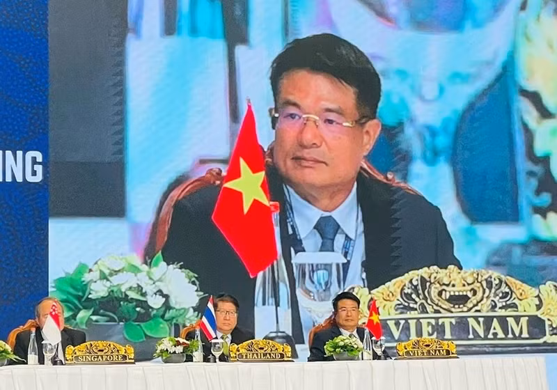 El jefe de la Fiscalía Popular Suprema de Vietnam, Nguyen Huy Tien. (Foto: VNA)