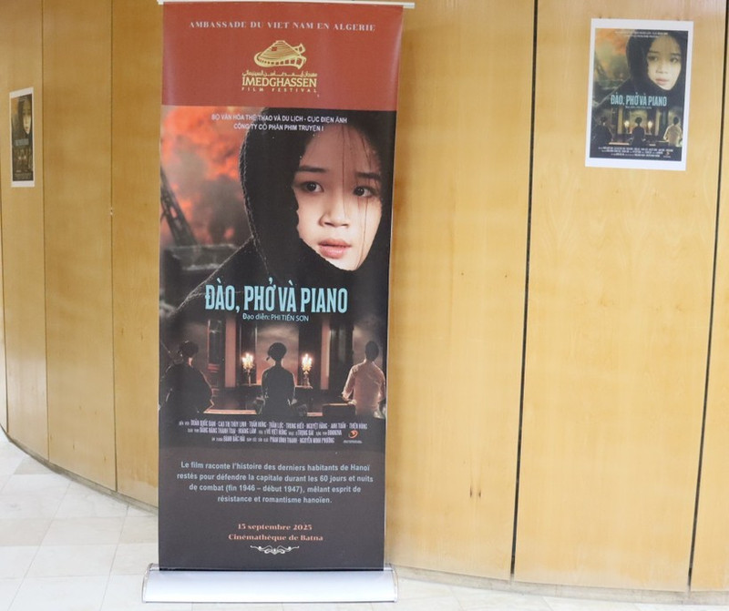 El cine de Vietnam hace su debut en el quinto Festival Internacional de Cine Imedghassen. (Foto: VNA)